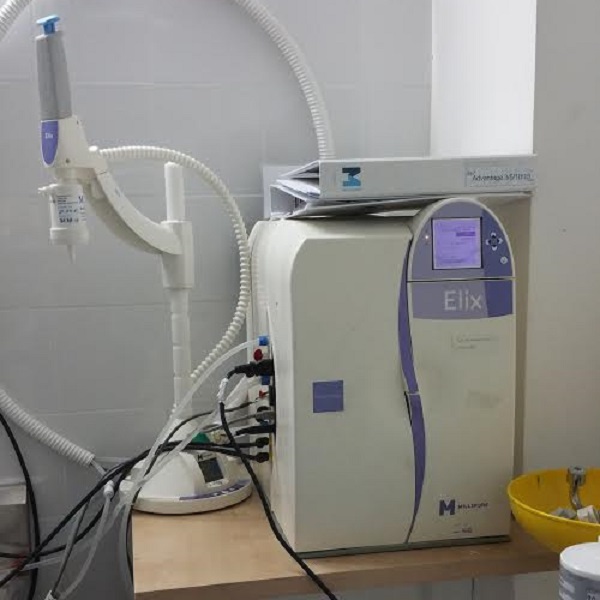 Water purification system יד שניה